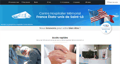 Desktop Screenshot of ch-stlo.fr