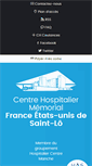 Mobile Screenshot of ch-stlo.fr